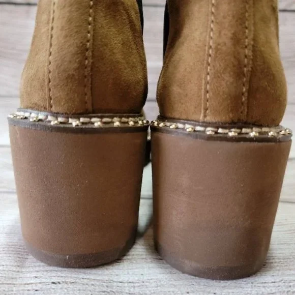 Cecelia New York Gemma Suede Boots / Bootie Womens sz 6.5 - Brand New - Picture 11 of 14